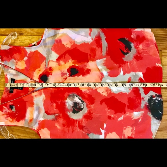 I N C International Concepts Multi-Colored Blouse - Picture 7 of 8